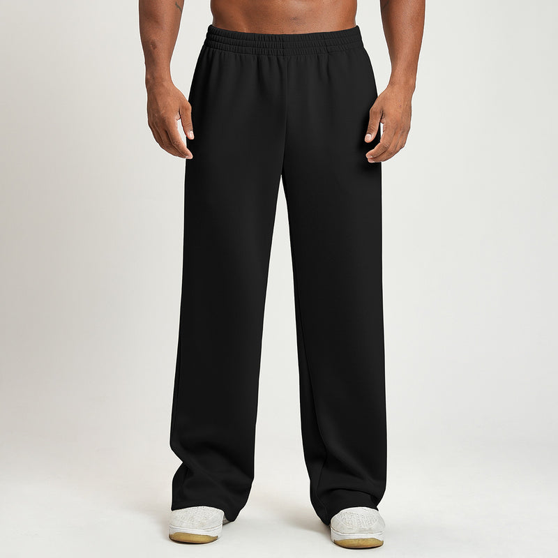 Men’s Relaxed Fit Wide-Leg Pants