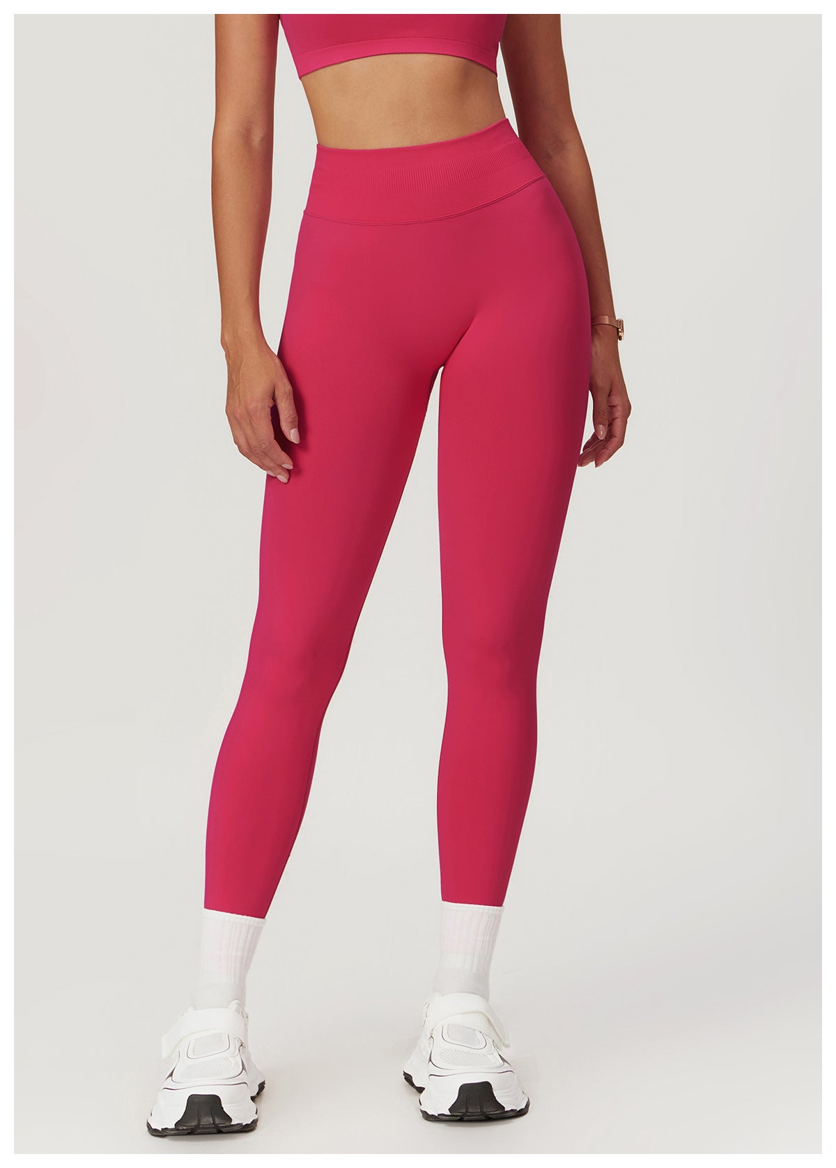 Women’s Seamless Peach-Lift High-Waisted Scrunch Yoga Leggings