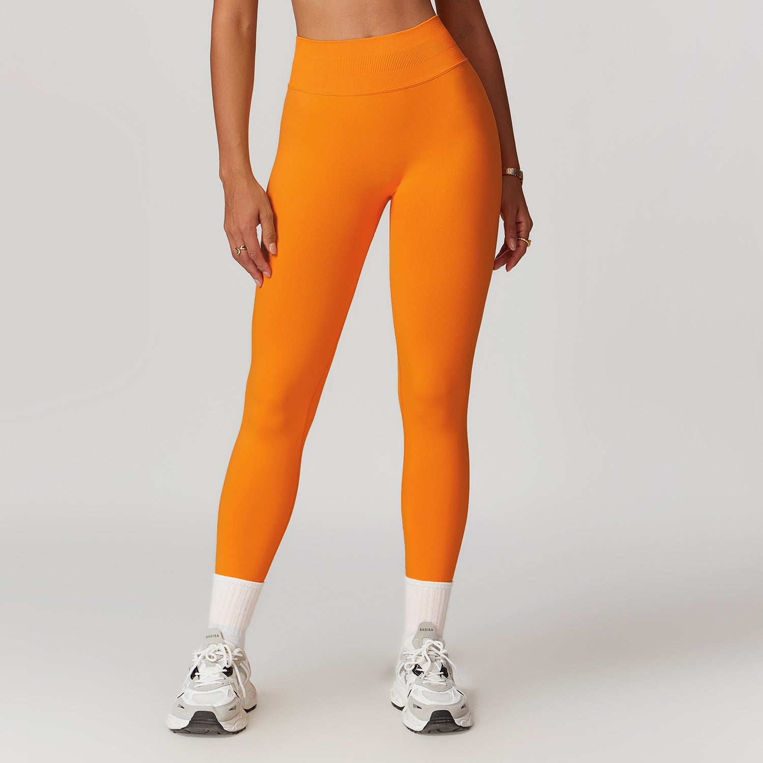 Women’s Seamless Peach-Lift High-Waisted Scrunch Yoga Leggings