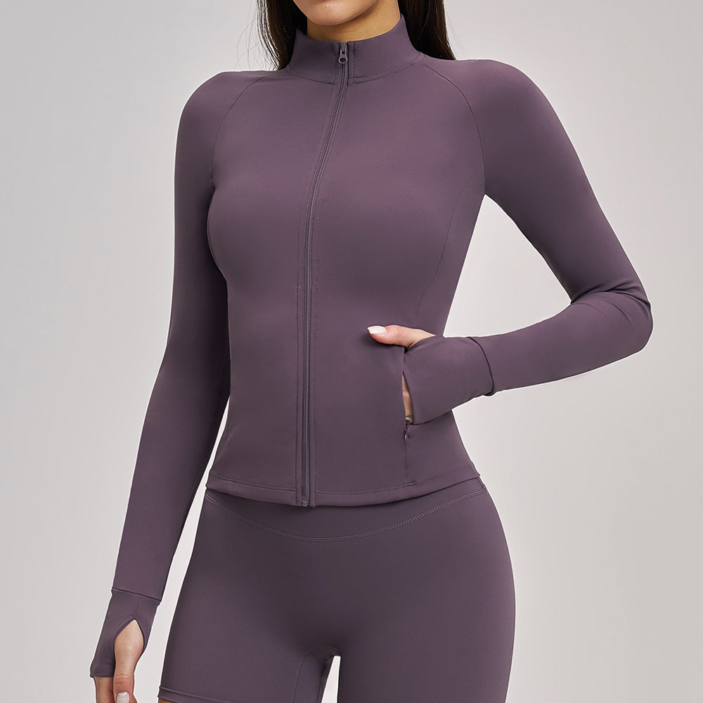 Women’s Slim-Fit Full Zip Sports Jacket