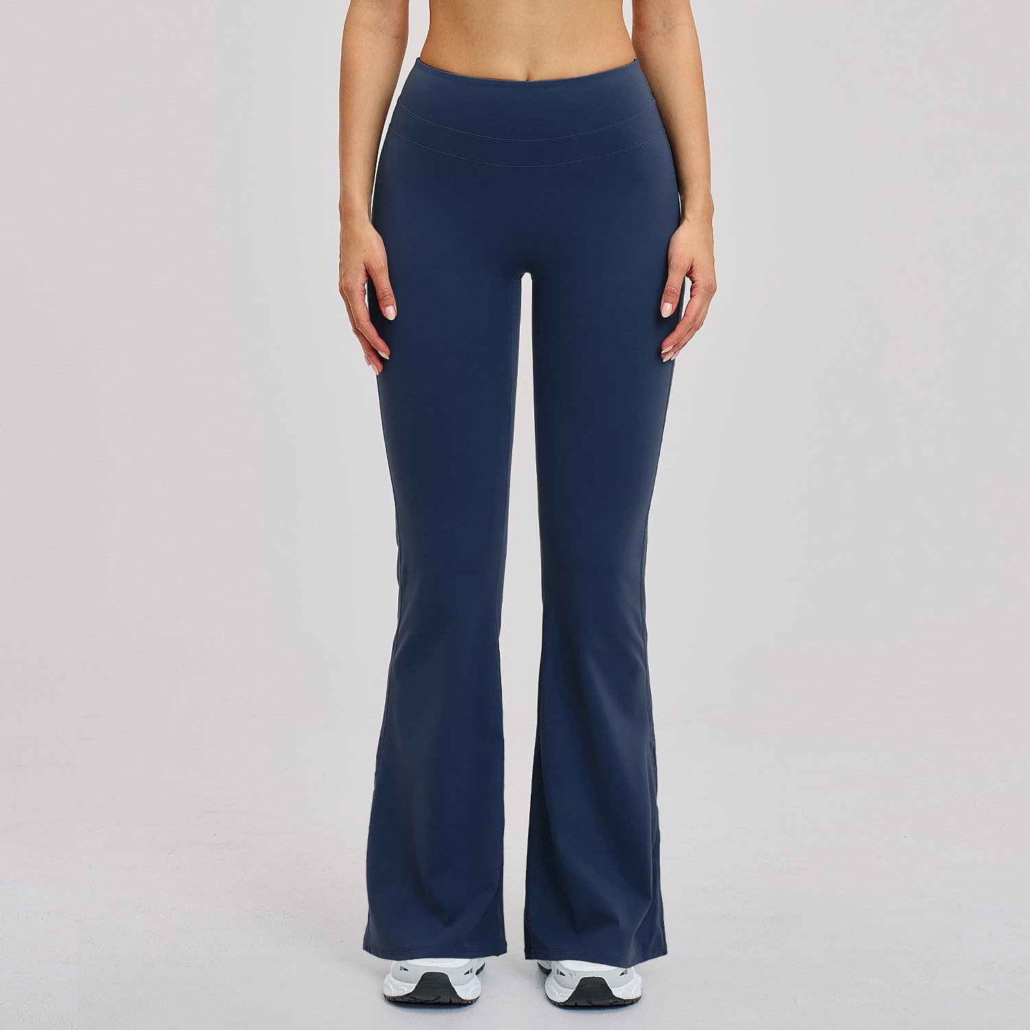 Women’s High-Waisted Sculpting Flared Yoga Pants