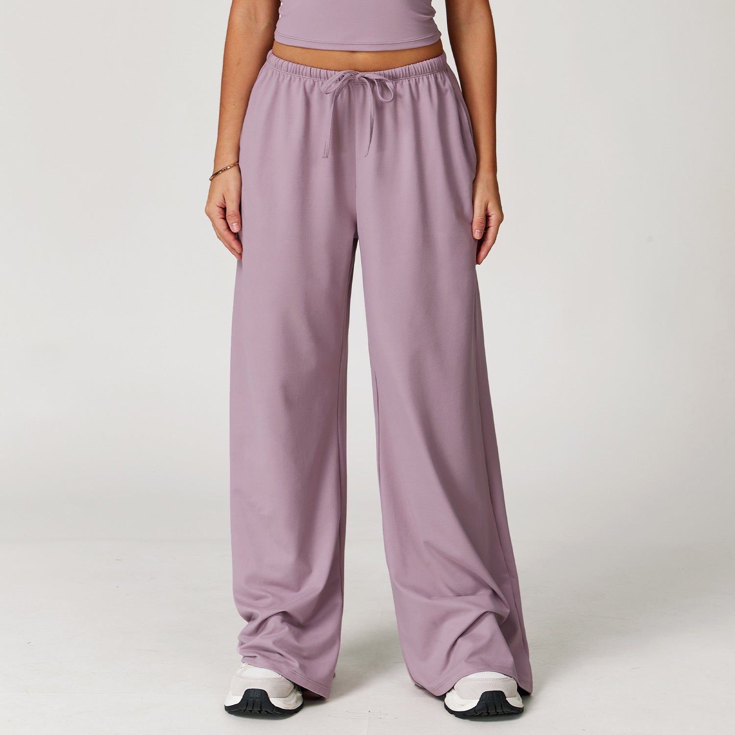 Women’s Wide-Leg Drawstring Lounge Pants