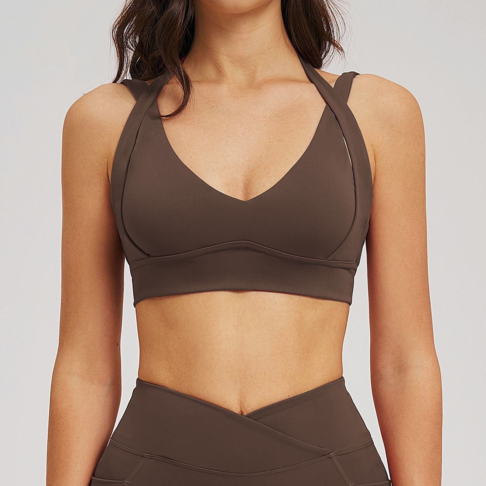 Women’s Halter Medium-Support Sports Bra