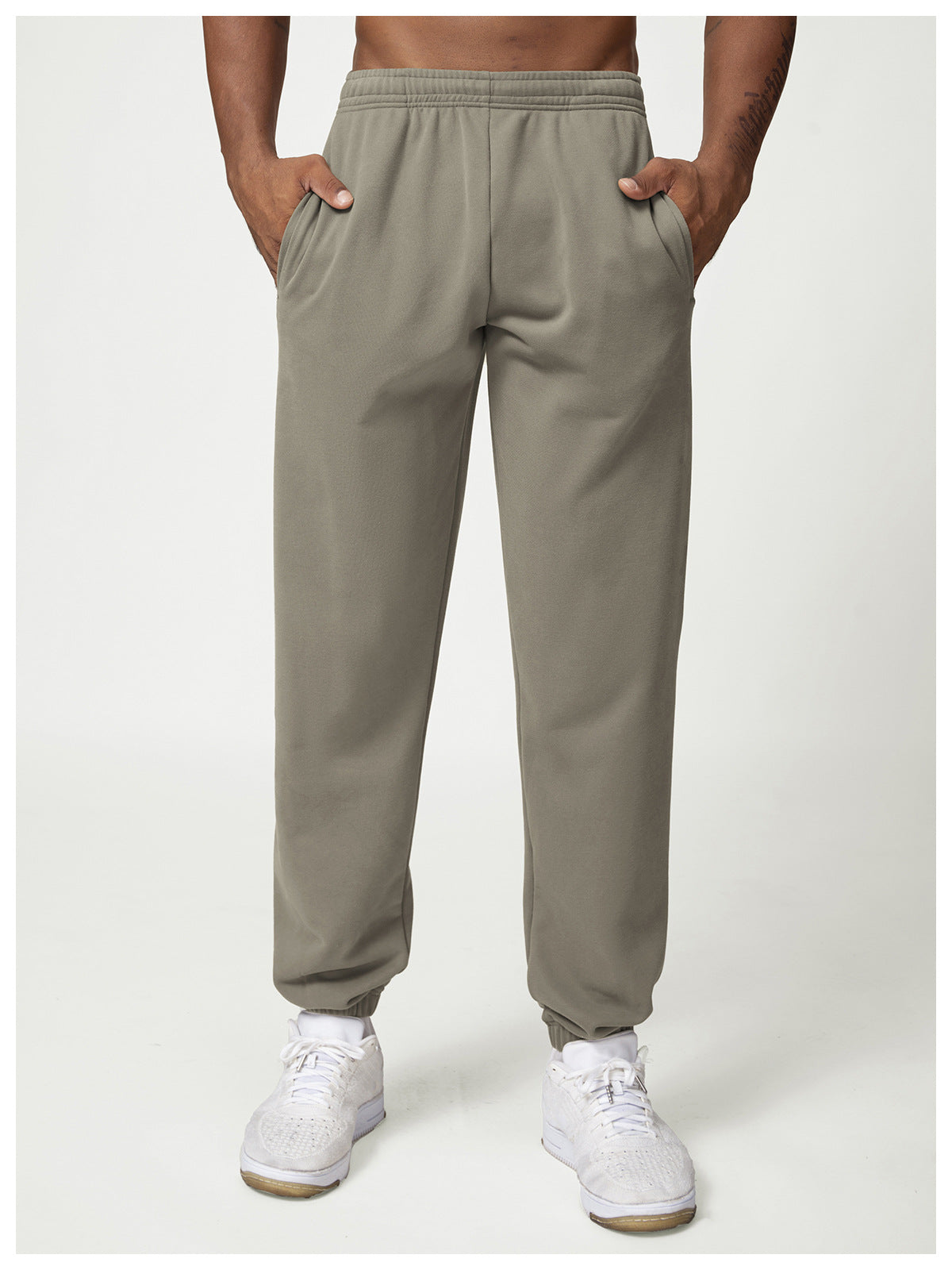 Men’s Cotton Blend Jogger Sweatpants