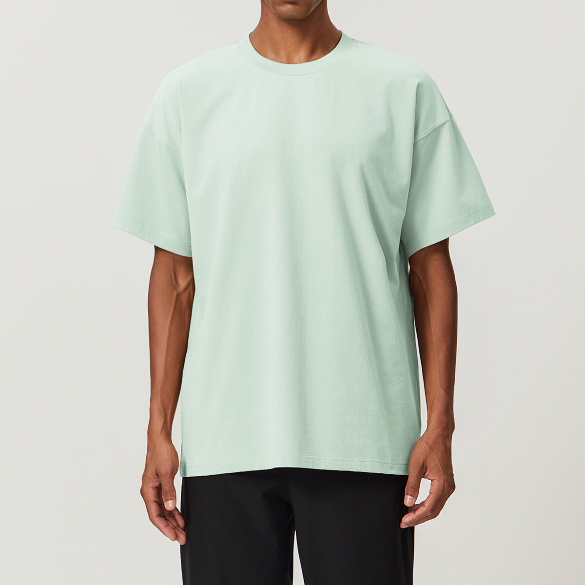 Men’s Soft Cotton Blend Breathable T-Shirt