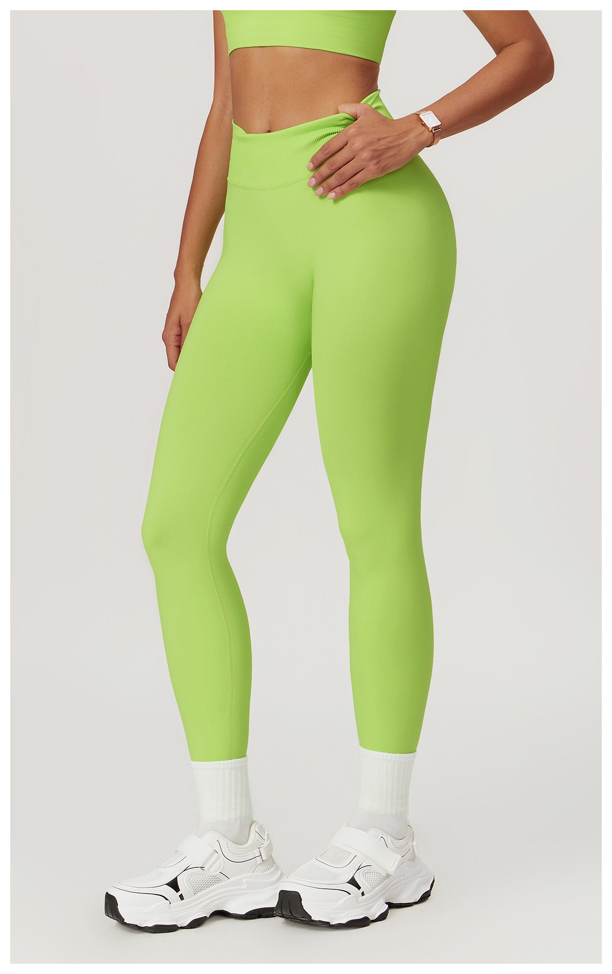 Women’s Seamless Peach-Lift High-Waisted Scrunch Yoga Leggings