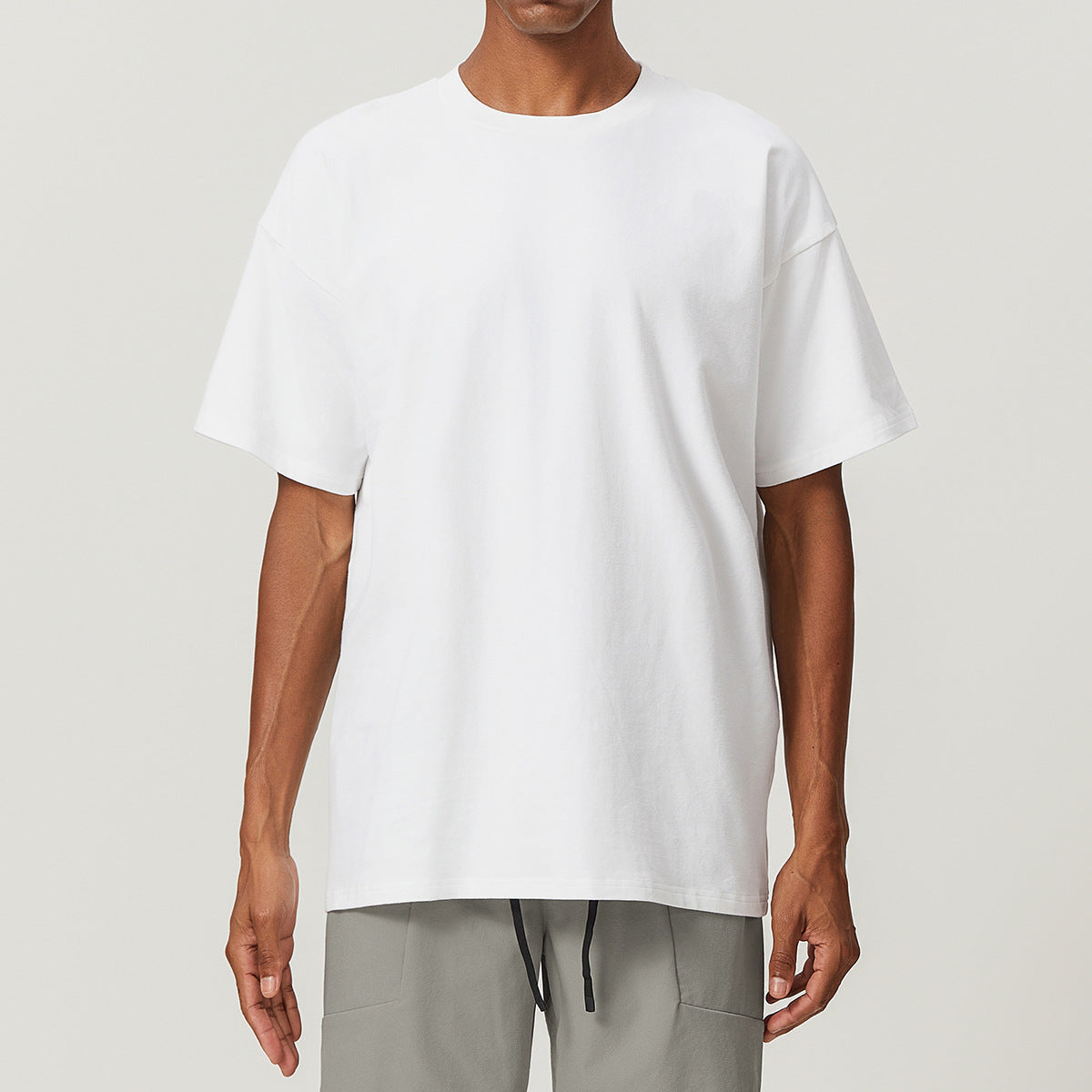 Men’s Soft Cotton Blend Breathable T-Shirt