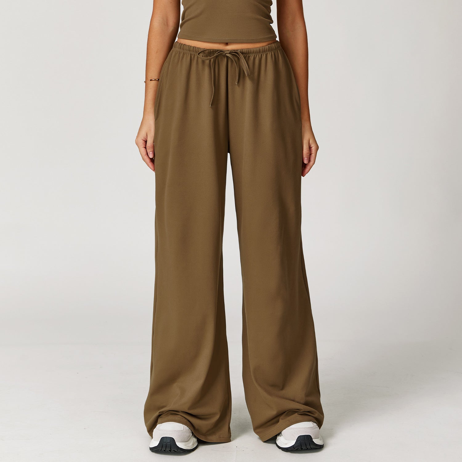 Women’s Wide-Leg Drawstring Lounge Pants