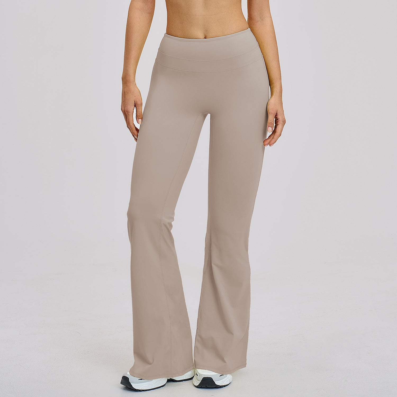 Women’s High-Waisted Sculpting Flared Yoga Pants