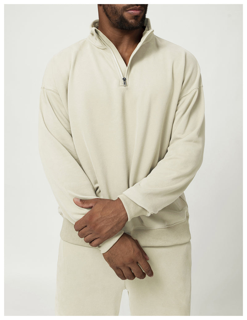 Men’s Half-Zip Pullover Sweatshirt