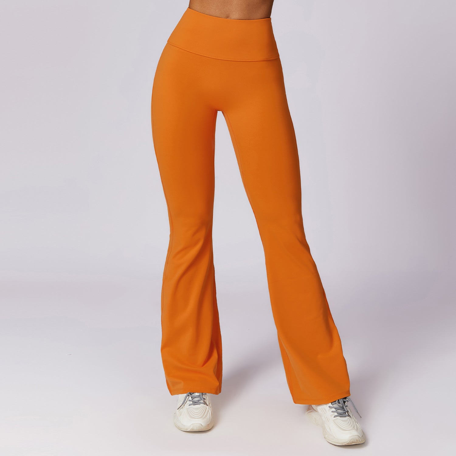 Women’s High-Waisted Scrunch Flared Yoga Pants