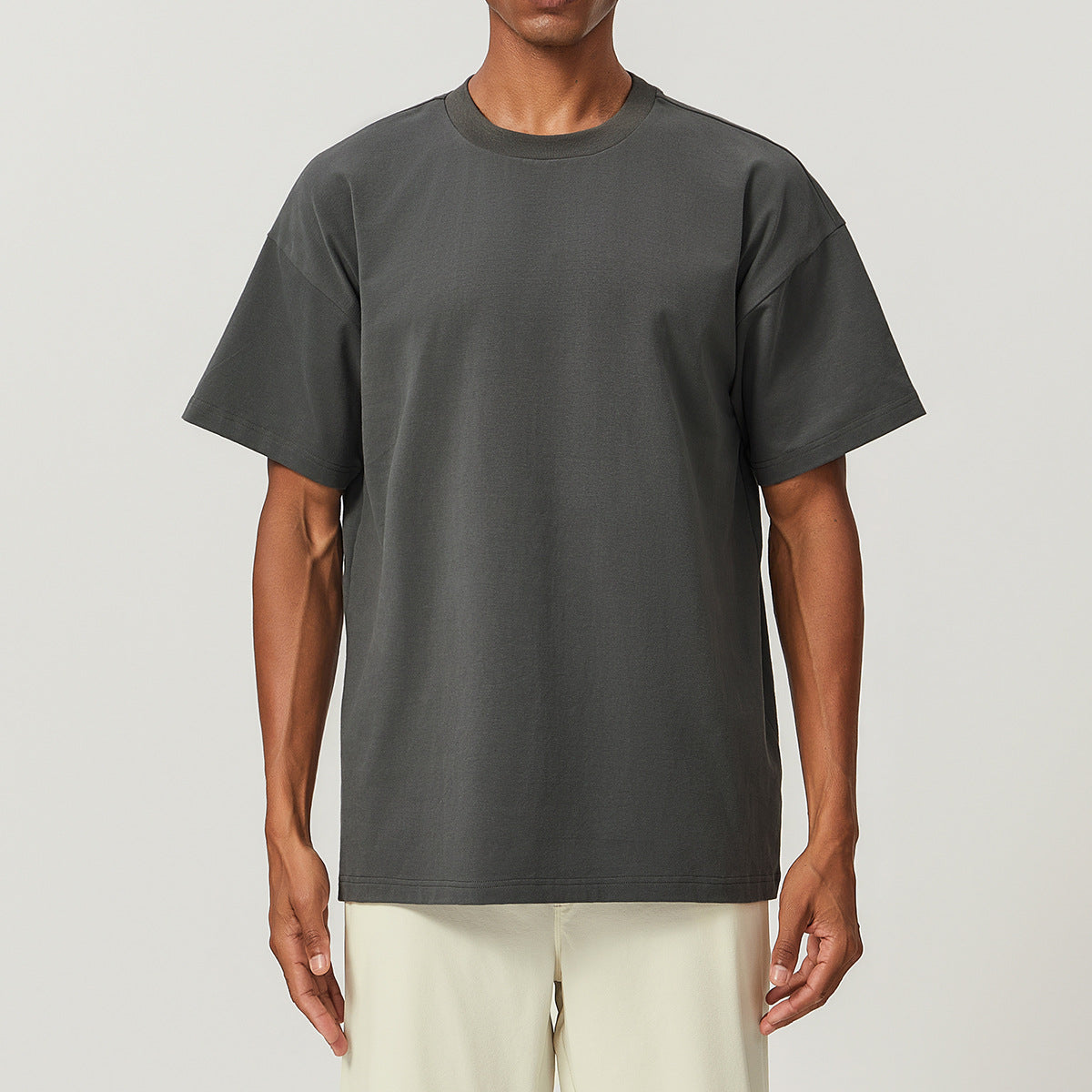 Men’s Soft Cotton Blend Breathable T-Shirt