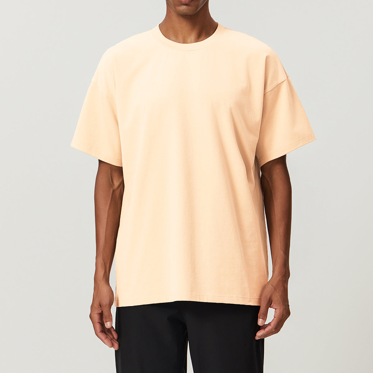 Men’s Soft Cotton Blend Breathable T-Shirt