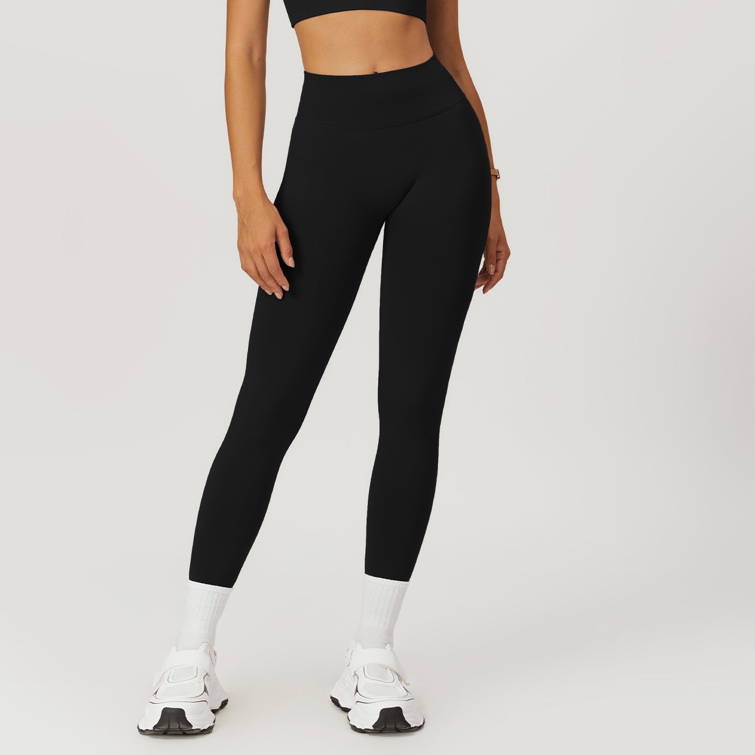 Women’s Seamless Peach-Lift High-Waisted Scrunch Yoga Leggings