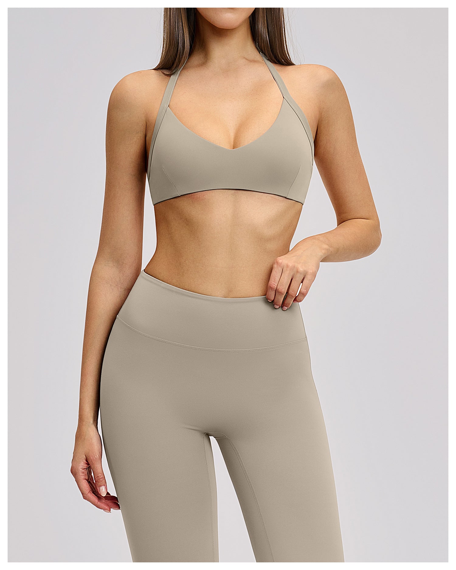 Women’s Halter Medium-Support Sports Bra