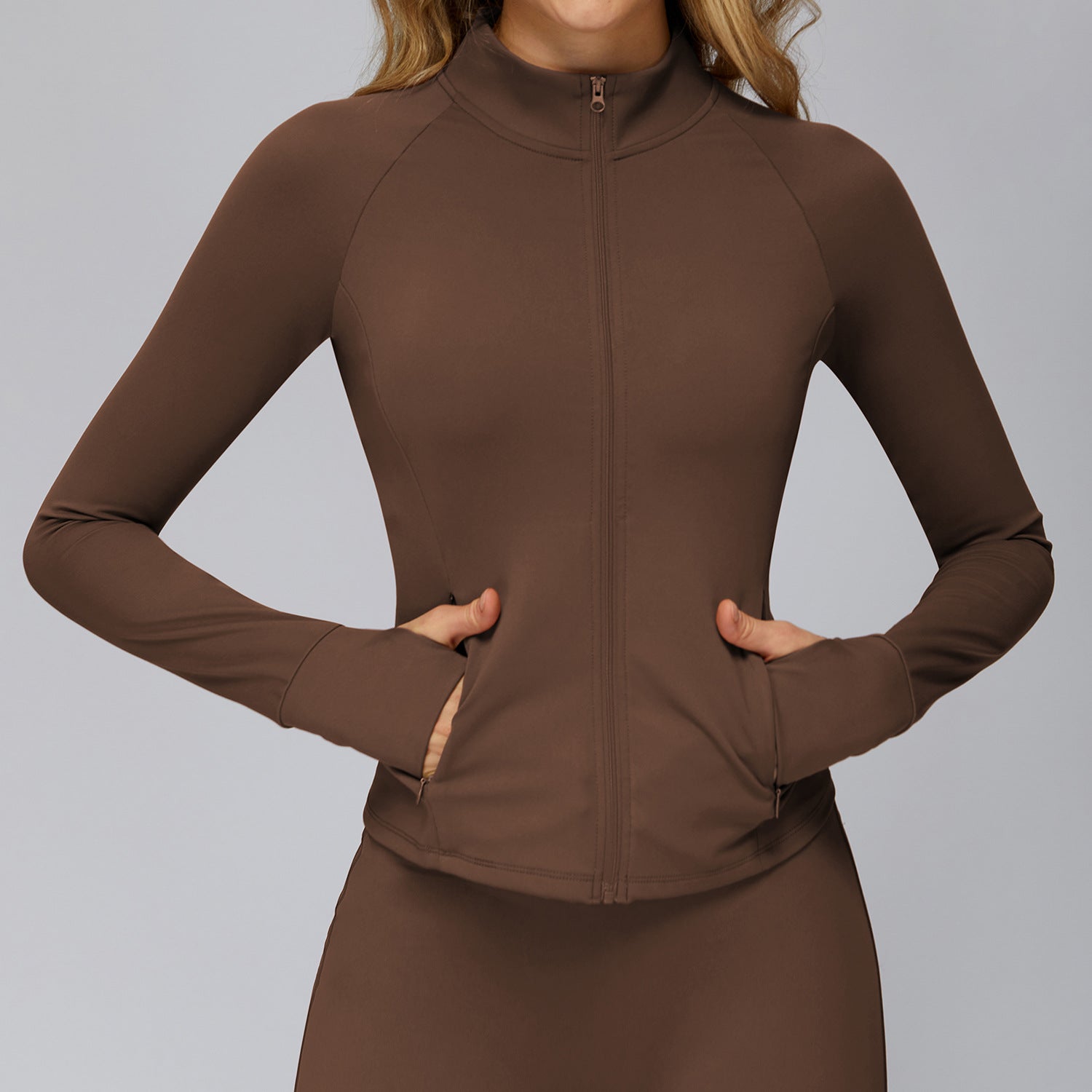 Women’s Slim-Fit Full Zip Sports Jacket
