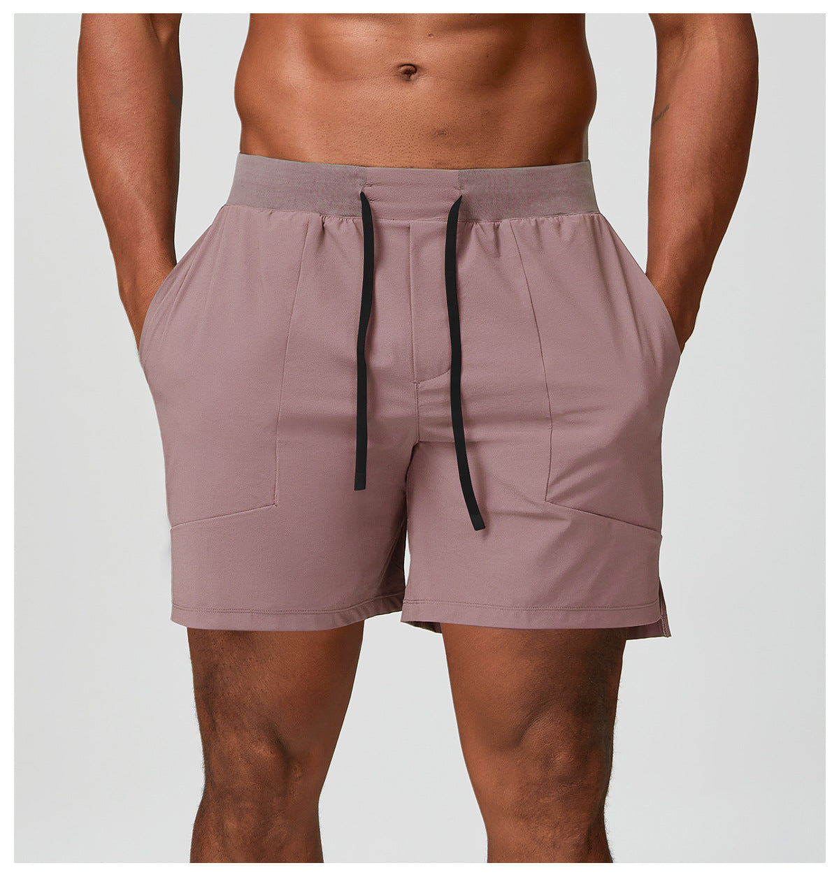 Men’s Lightweight Quick-Dry Training Shorts
