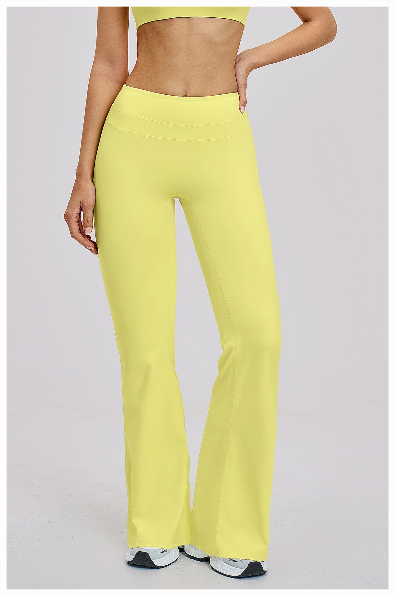 Women’s High-Waisted Sculpting Flared Yoga Pants