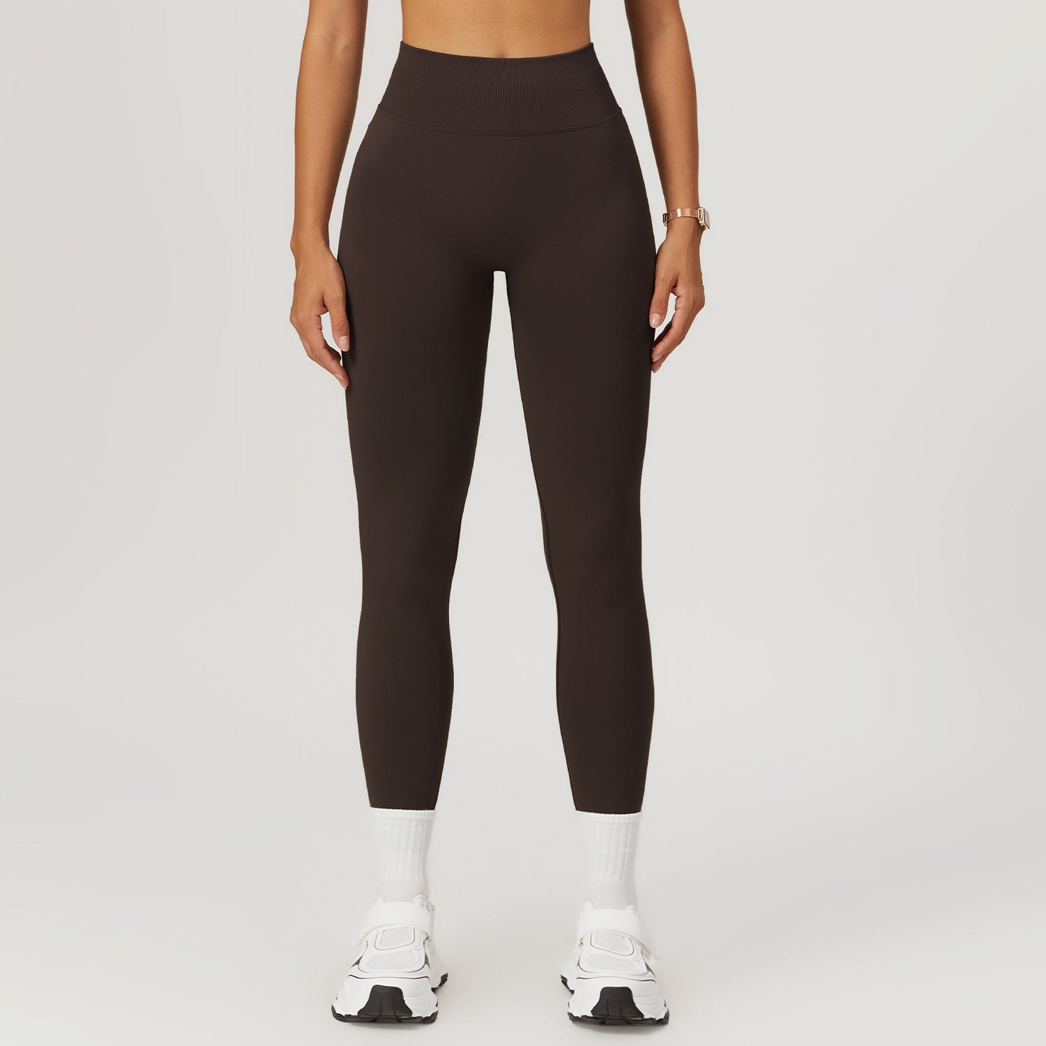 Women’s Seamless Peach-Lift High-Waisted Scrunch Yoga Leggings