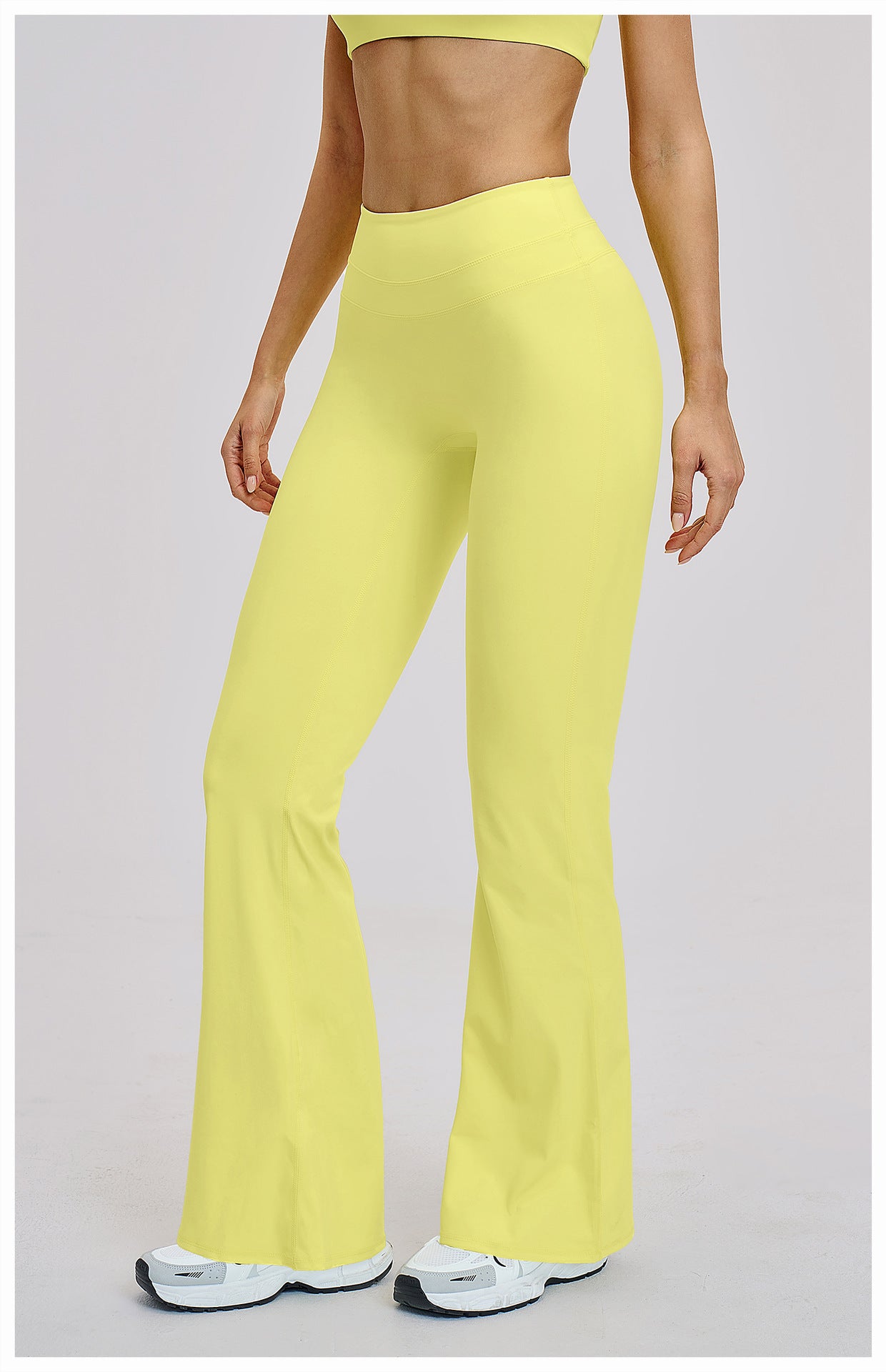Women’s High-Waisted Sculpting Flared Yoga Pants