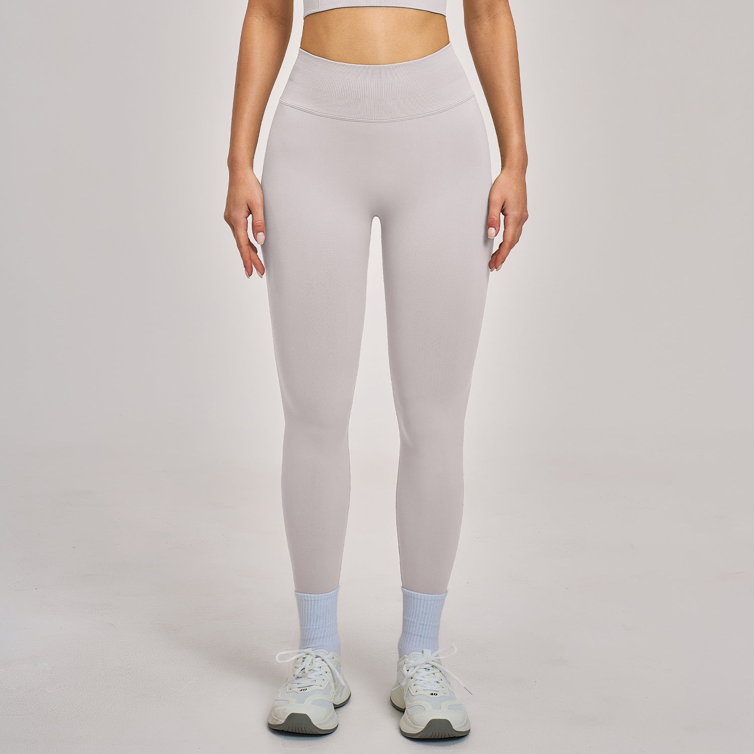 Women’s Seamless Peach-Lift High-Waisted Scrunch Yoga Leggings