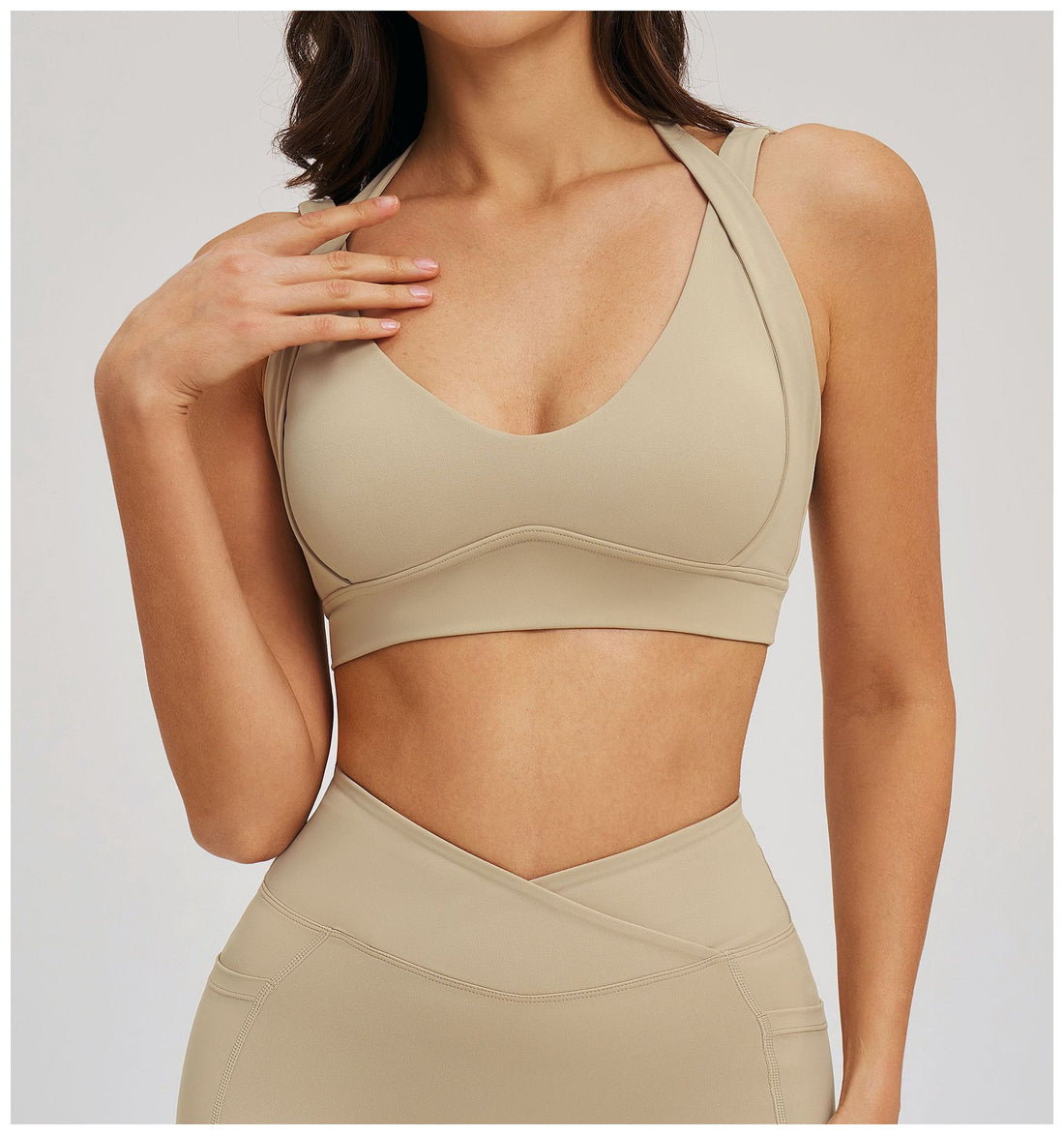 Women’s Halter Medium-Support Sports Bra