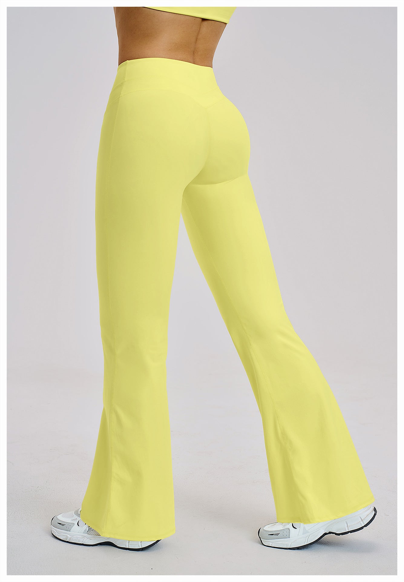 Women’s High-Waisted Sculpting Flared Yoga Pants