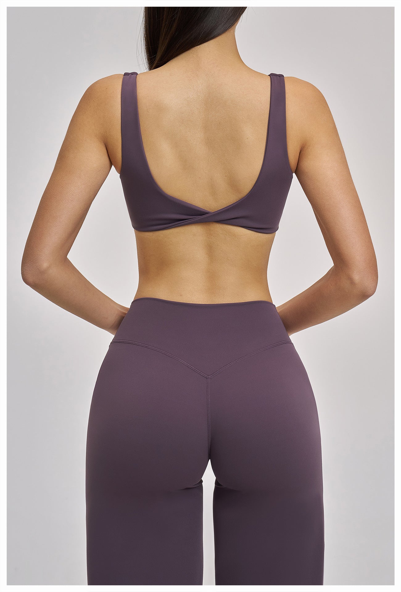 Women’s Ruched Front Medium-Support Sports Bra