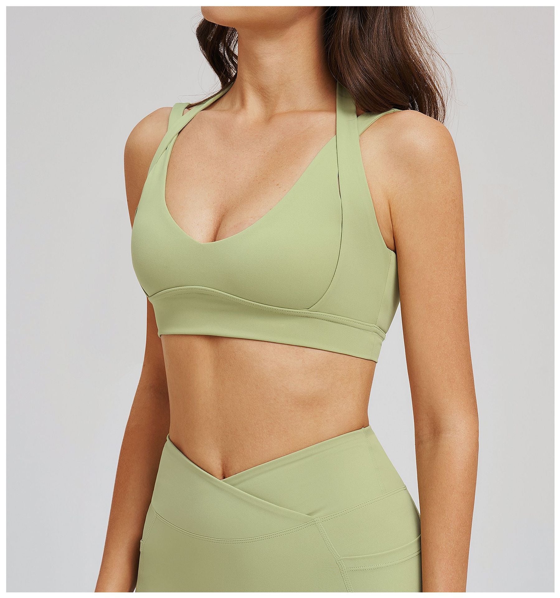Women’s Halter Medium-Support Sports Bra