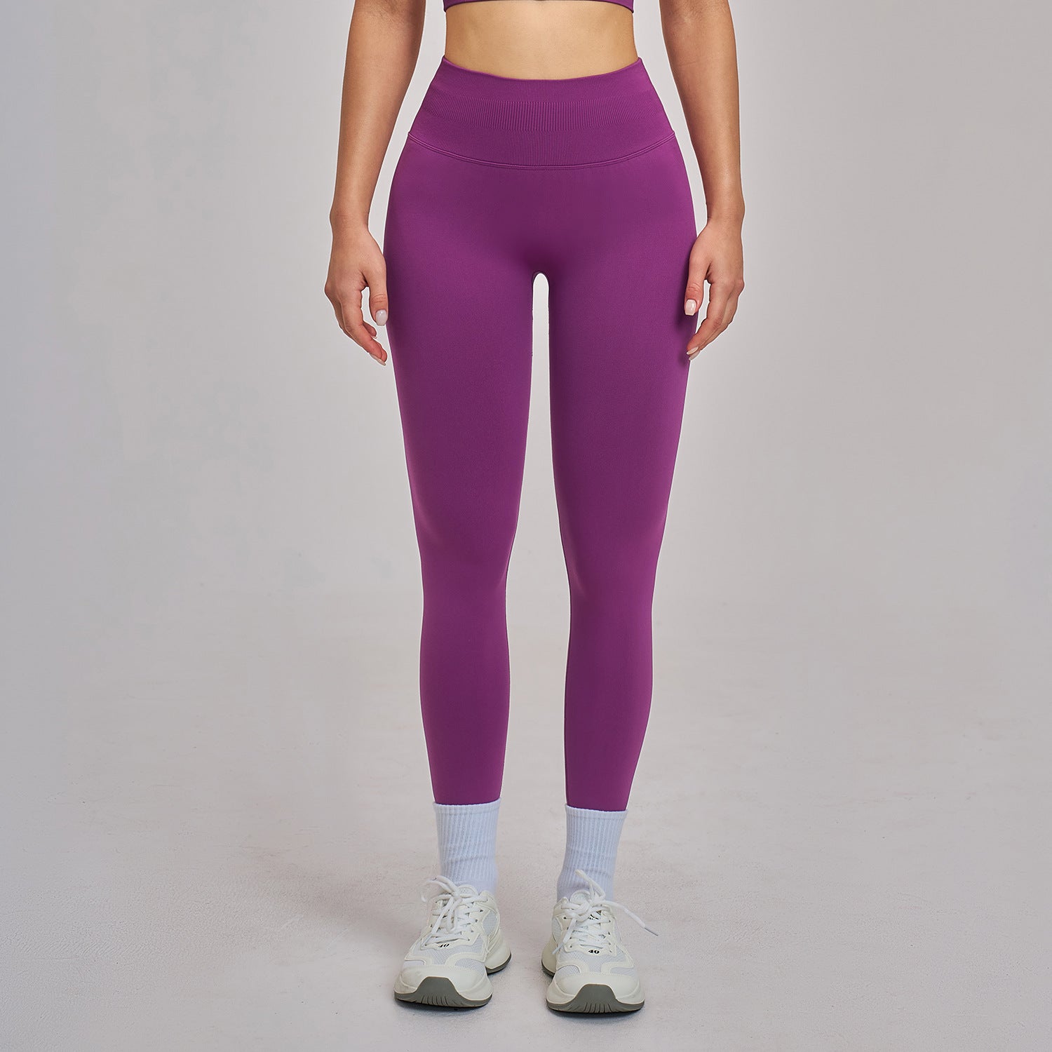 Women’s Seamless Peach-Lift High-Waisted Scrunch Yoga Leggings