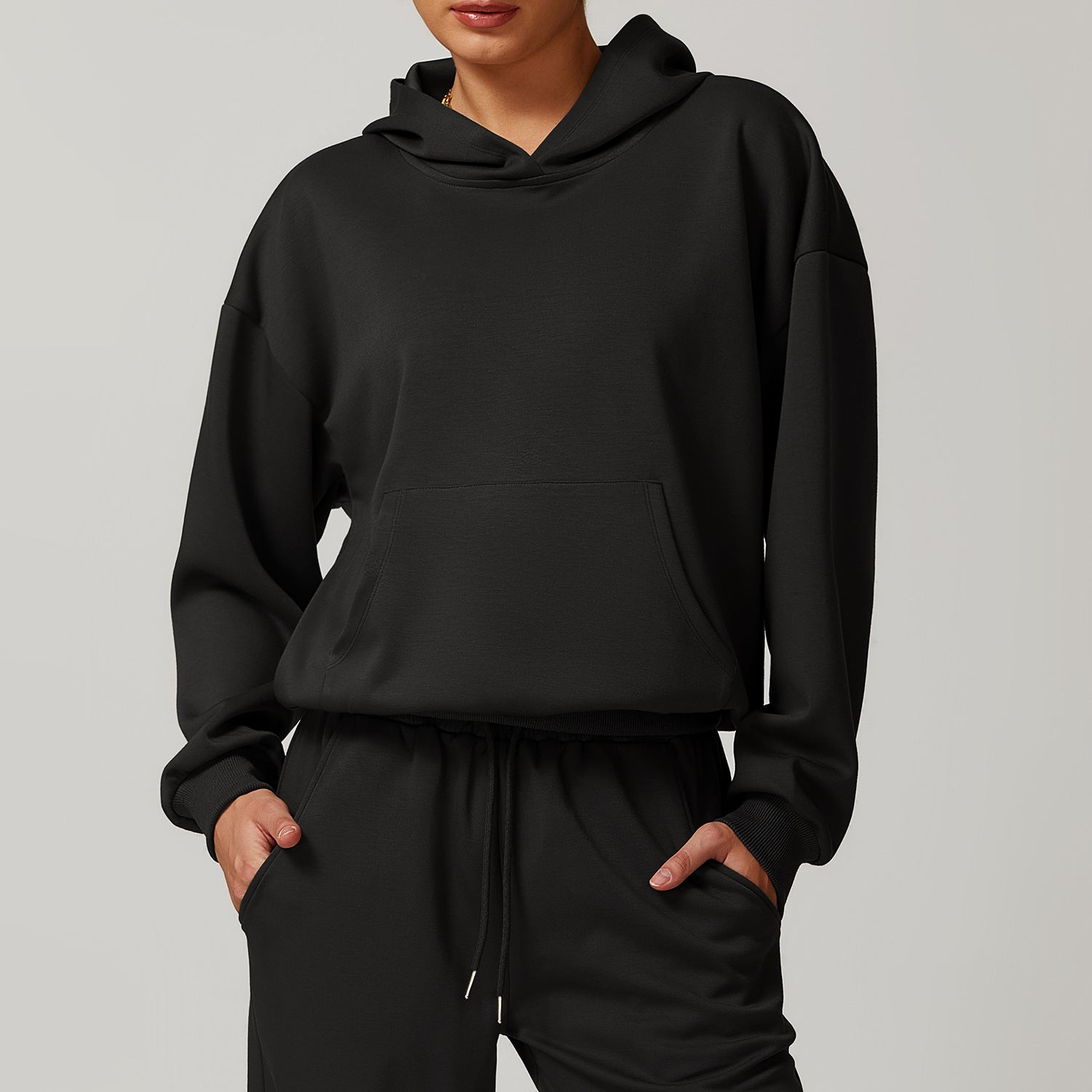 Women’s Oversized Hooded Sweatshirt Casual Pullover