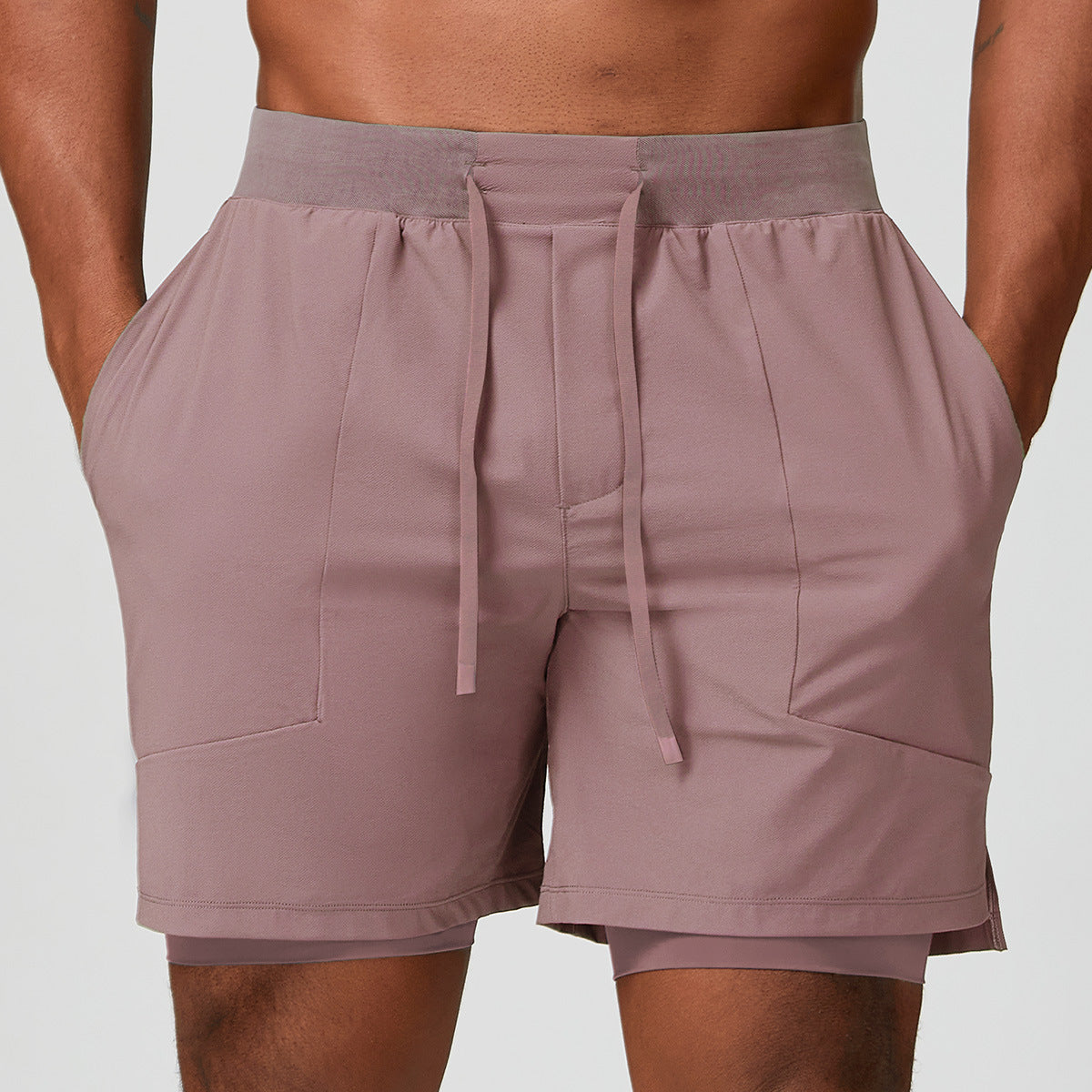 Men’s 2-in-1 Quick Dry Training Shorts