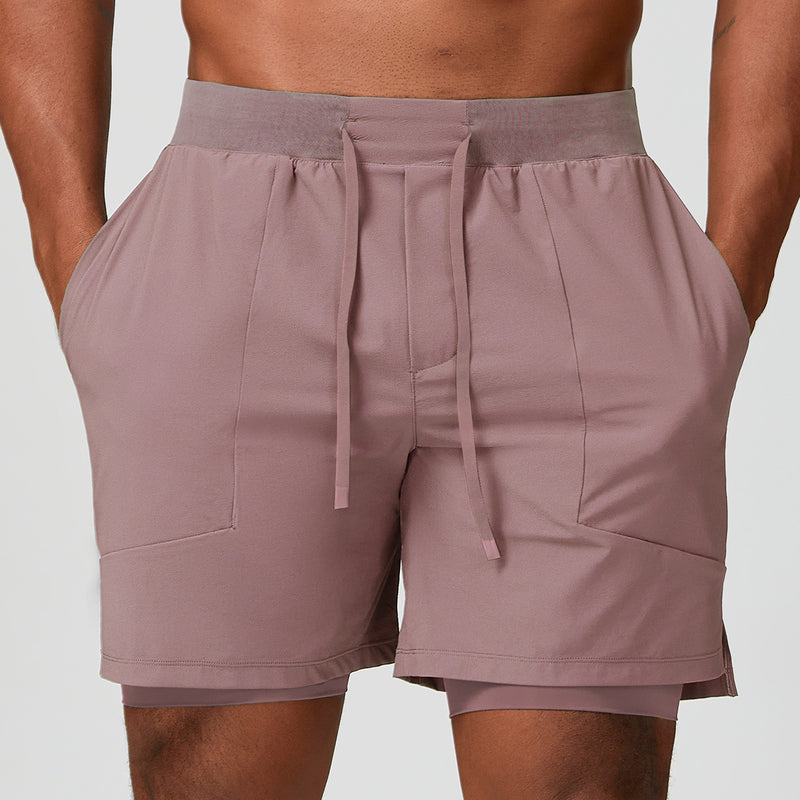 Men’s 2-in-1 Quick Dry Training Shorts