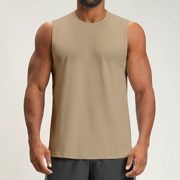 Men’s Breathable Mesh Sleeveless Training Tank