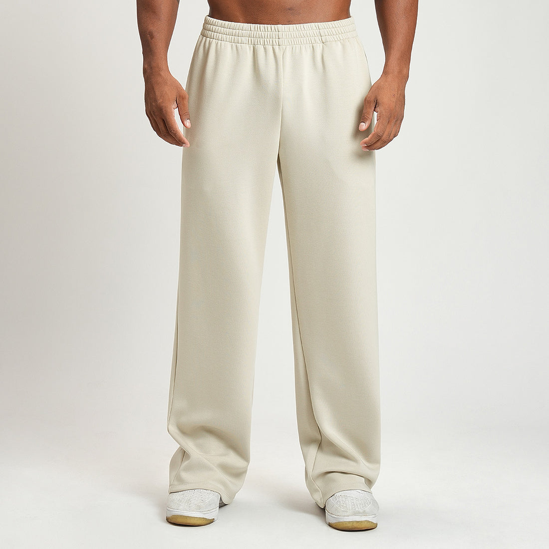 Men’s Relaxed Fit Wide-Leg Pants