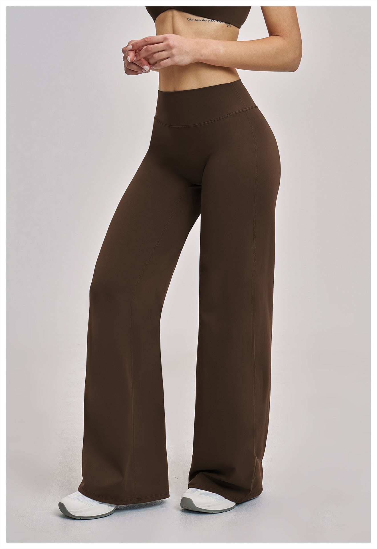 Women’s High-Waisted Wide-Leg Yoga Pants