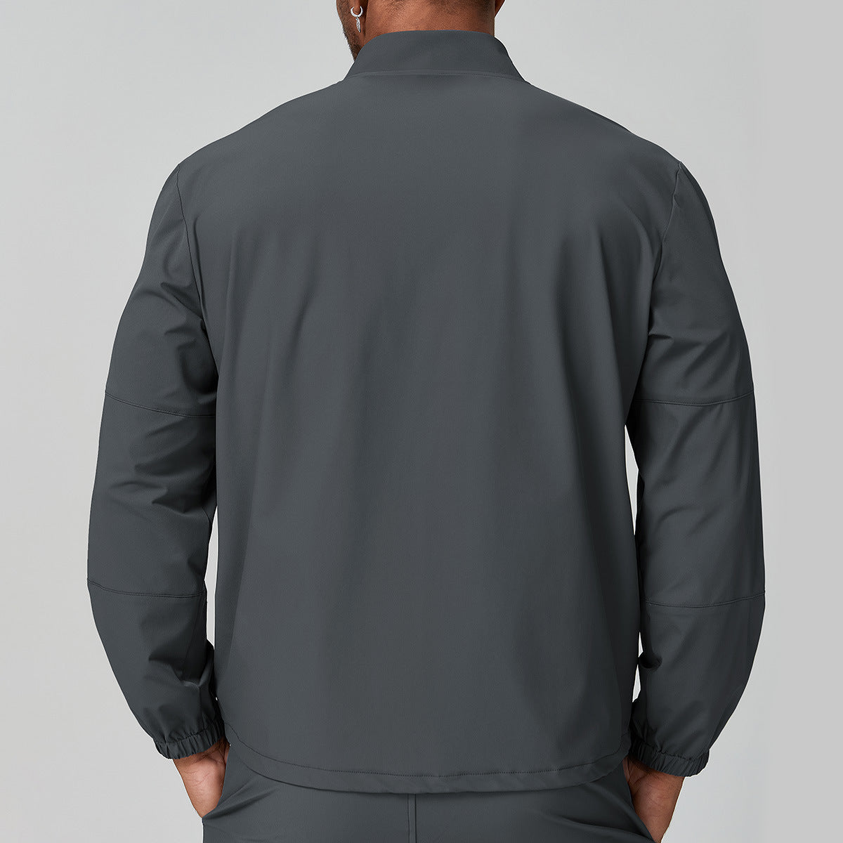 Men’s Half-Zip Long Sleeve Outdoor Training Top