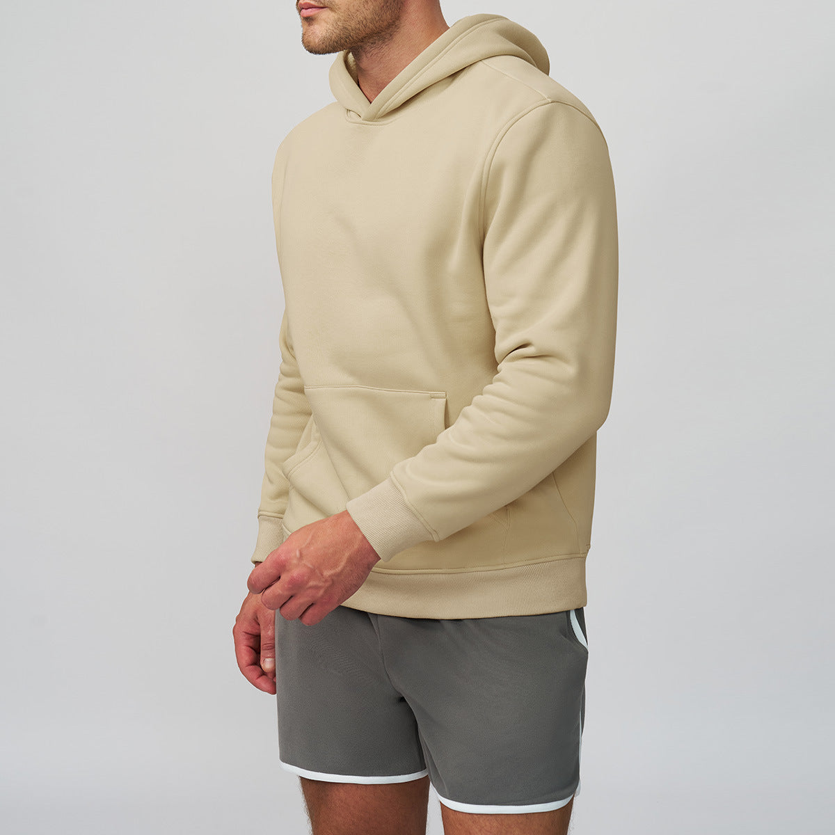 Men’s Heavyweight Fleece Hoodie
