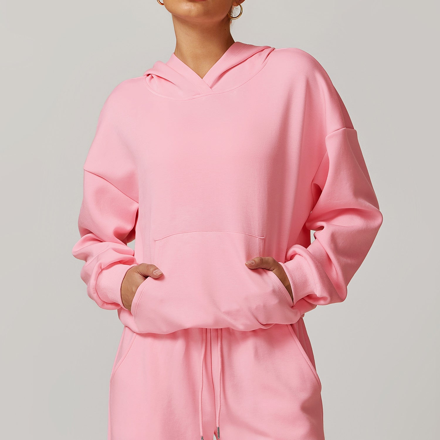 Women’s Oversized Hooded Sweatshirt Casual Pullover