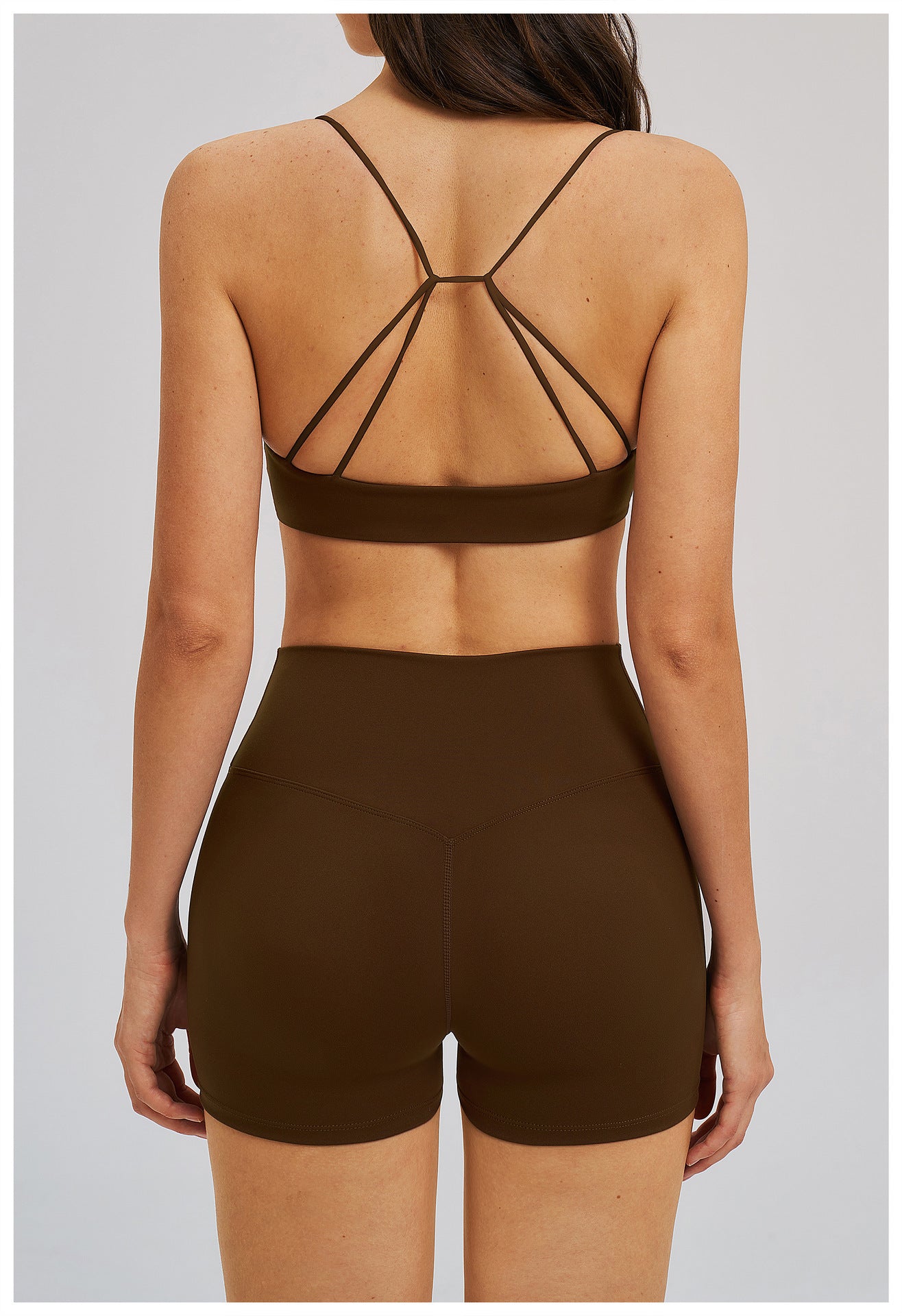 Women’s Twist Front V-Neck Sports Bra