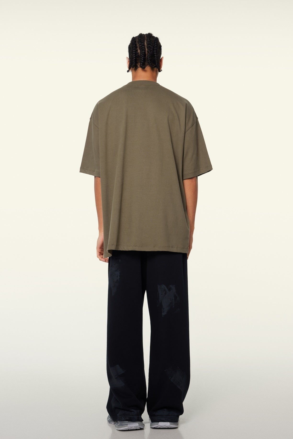 Men’s Heavyweight Oversized Cotton T-Shirt (345G)