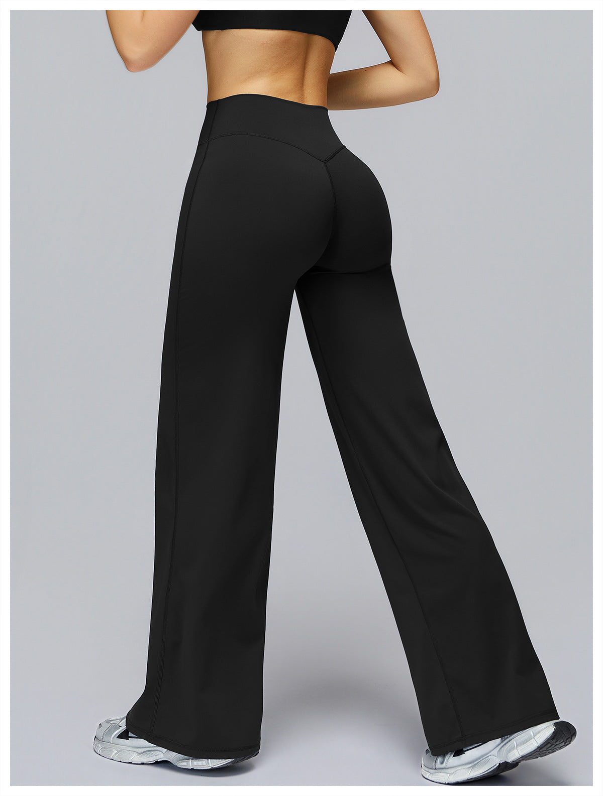 Women’s High-Waisted Wide-Leg Yoga Pants