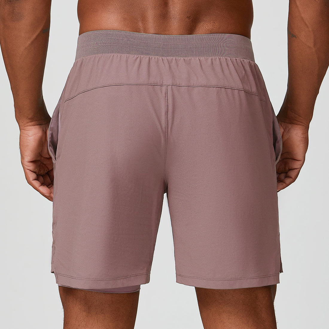 Men’s 2-in-1 Quick Dry Training Shorts