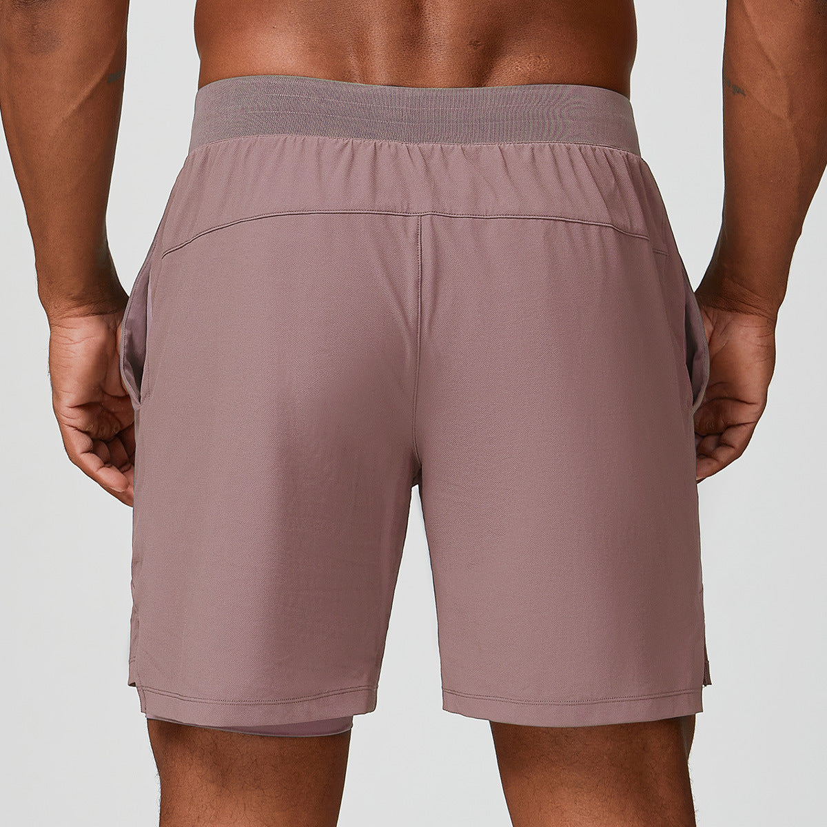 Men’s 2-in-1 Quick Dry Training Shorts