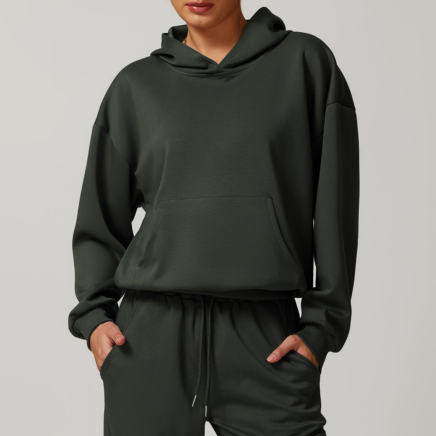 Women’s Oversized Hooded Sweatshirt Casual Pullover