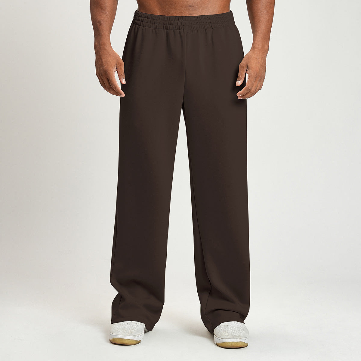 Men’s Relaxed Fit Wide-Leg Pants