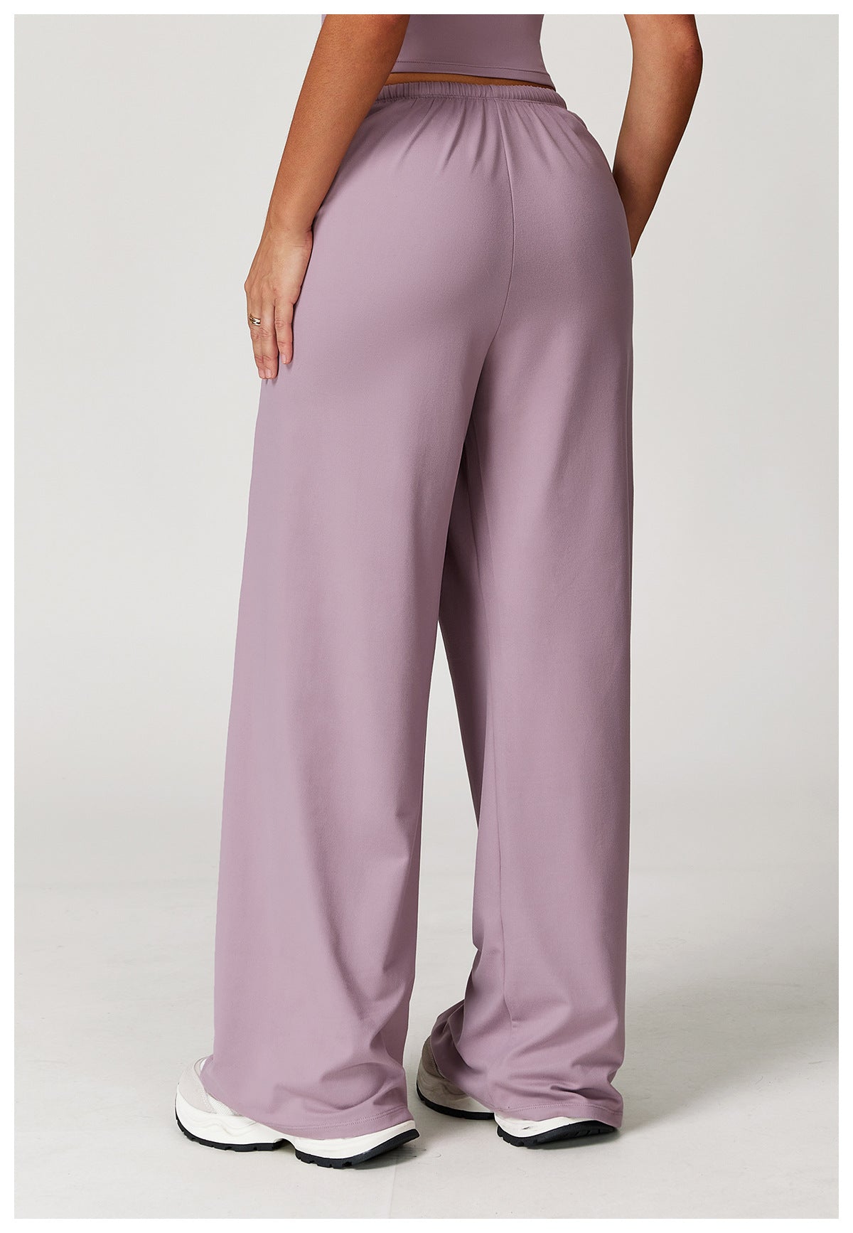 Women’s Wide-Leg Drawstring Lounge Pants