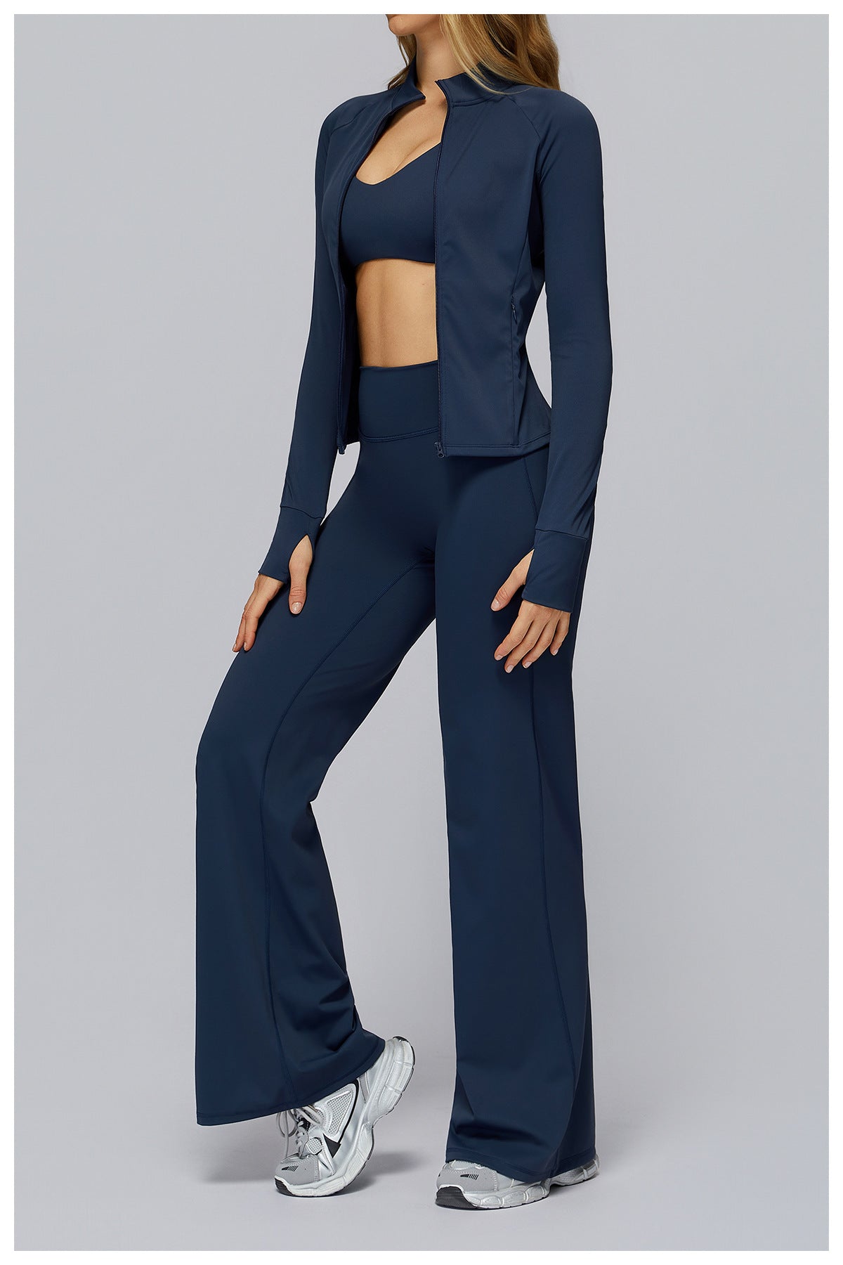 Women’s Slim-Fit Full Zip Sports Jacket