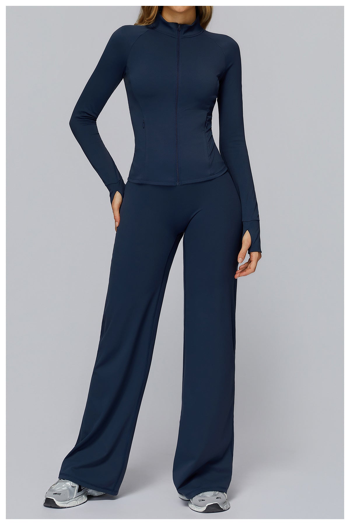 Women’s Slim-Fit Full Zip Sports Jacket