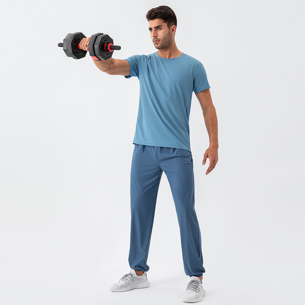 Men’s Lightweight Quick-Dry Training Jogger Pants